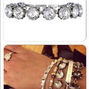 Vintage Crystal Bracelet